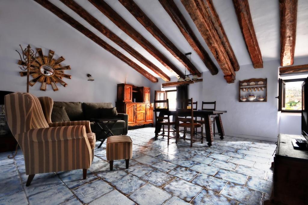 La Casa Grande De Albarracin 아파트 객실 사진
