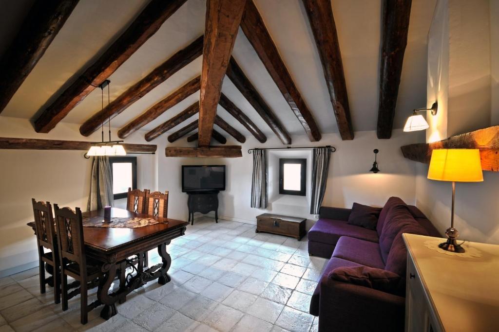 La Casa Grande De Albarracin 아파트 객실 사진